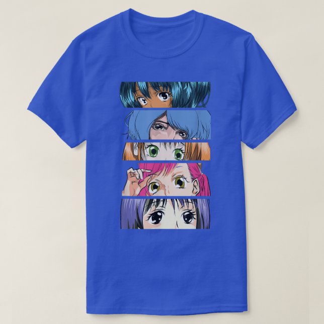 Japanese Manga Otaku Kawaii Anime  T-Shirt (Design Front)