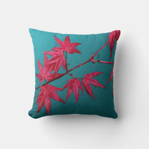Japanese maple cushion