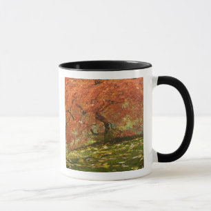 Japanese maple in fall colour mug