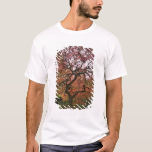 Japanese maple in fall colour T-Shirt