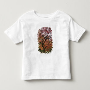 Japanese maple in fall colour toddler T-Shirt