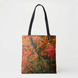 Japanese Maple in Fall Tote Bag