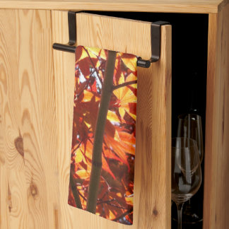 Japanese Maple in the Sun Tea Towel