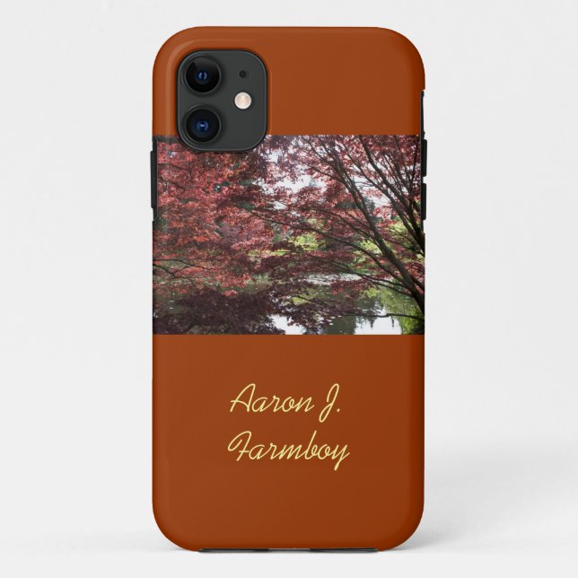 Japanese maple iPhone 5 case. Case-Mate iPhone Case (Back)