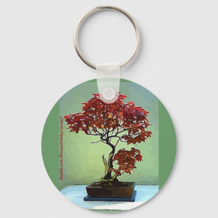 Japanese Maple Key Ring