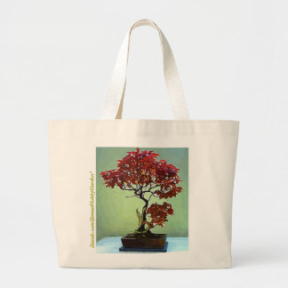 Japanese Maple Large Tote Bag