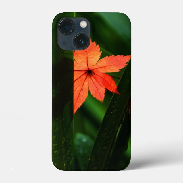Japanese Maple Leaf Case-Mate iPhone Case (Back)