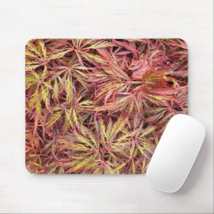 Japanese Maple Leaf Mouse Pad