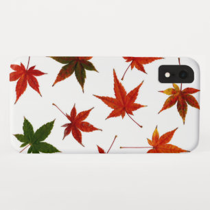 Japanese Maple Leaves iPhone XR Case