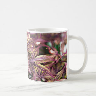 Japanese Maple Leaves Coffee Mug