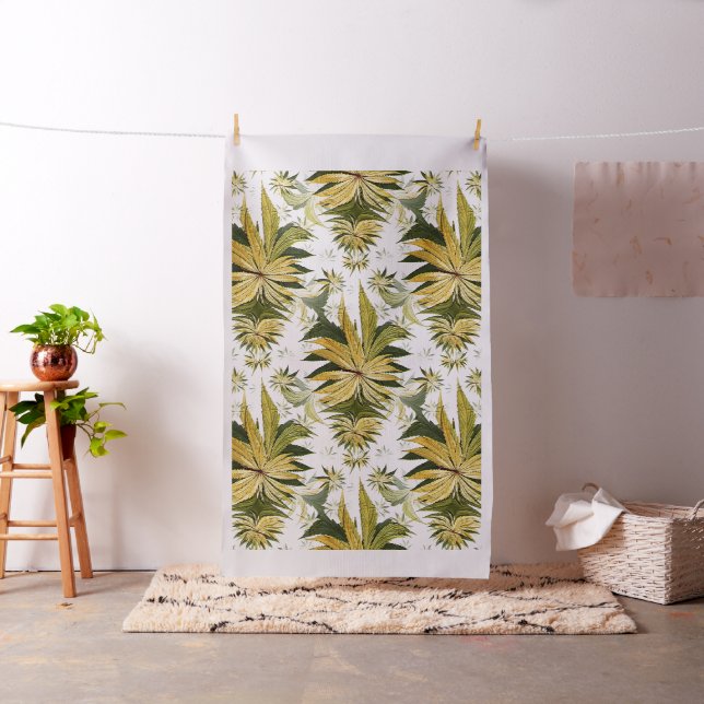 Japanese Maple Leaves...... Fabric (In Situ)