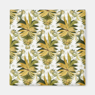 Japanese Maple Leaves...... Magnet