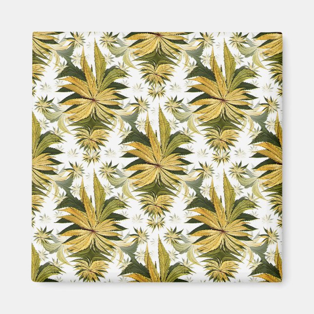 Japanese Maple Leaves...... Magnet (Front)