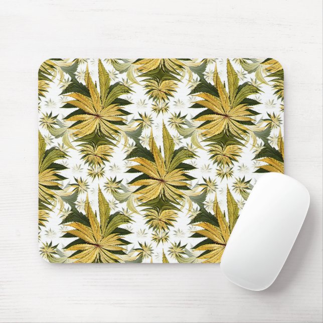 Japanese Maple Leaves....... Mouse Pad (With Mouse)