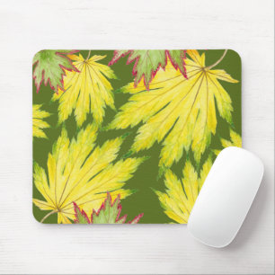 Japanese Maple on a Mouse Pad