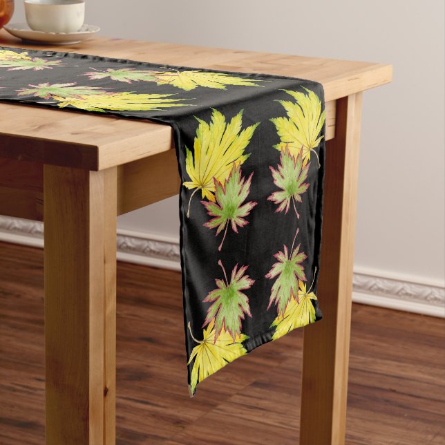 Japanese Maple on a Table Runner (In Situ)