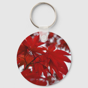 Japanese Maple Tree Key Ring