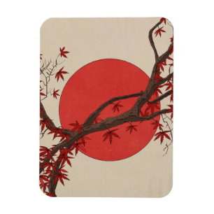 Japanese Maple Tree Magnet