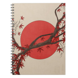 Japanese Maple Tree Notebook