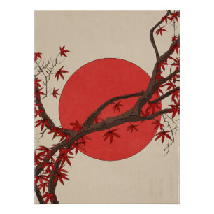 Japanese Maple Tree Poster