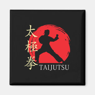 Japanese Martial Arts Sport For Japan Lover Or Buj Magnet
