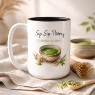 Japanese Matcha Lover Funny Matcha Green Tea Mug