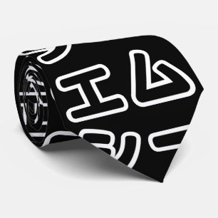 Japanese MC 日本のヒップホップエムシー Tie