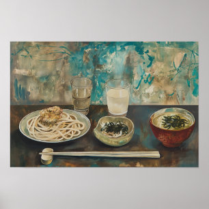 Japanese Meal Poster