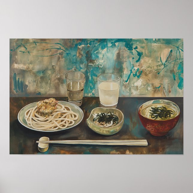 Japanese Meal Poster (Front)