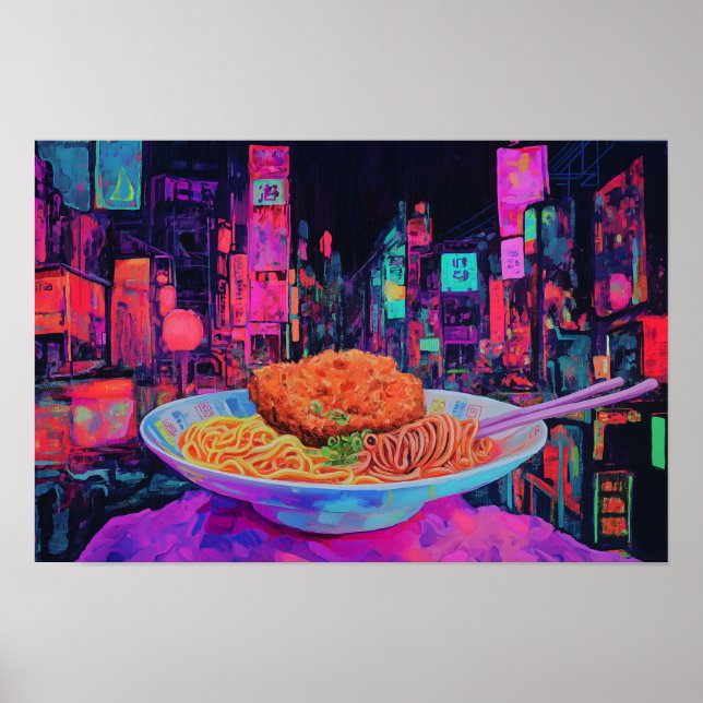 Japanese Meal Poster (Front)