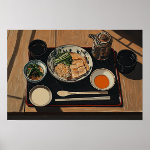 Japanese Meal Poster