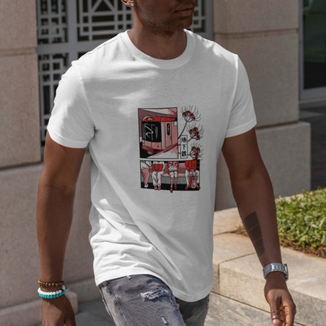 Japanese Metro Train T-Shirt (Creator Uploaded)