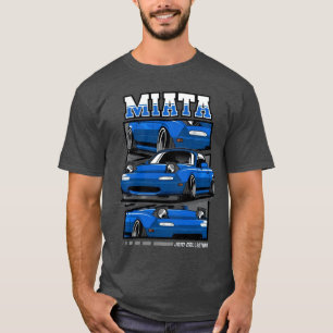 Japanese Miata Car Retro Vintage Sports Car Legend T-Shirt