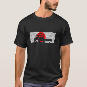 Japanese Mini Truck Japan Truck Driving Off Road K T-Shirt