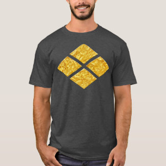 Japanese Mon Takeda Bishi T-Shirt
