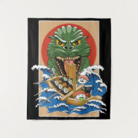 Japanese Monster Sushi Lover