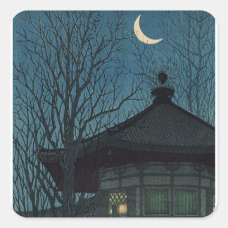 JAPANESE MOON STICKER
