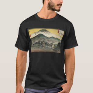 Japanese Mountains circa 1800's T-Shirt