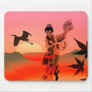 Japanese Mouse Pad