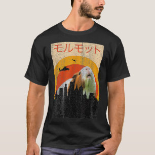 Japanese Movie Poster Guinea Pig Vintage Horror Pe T-Shirt
