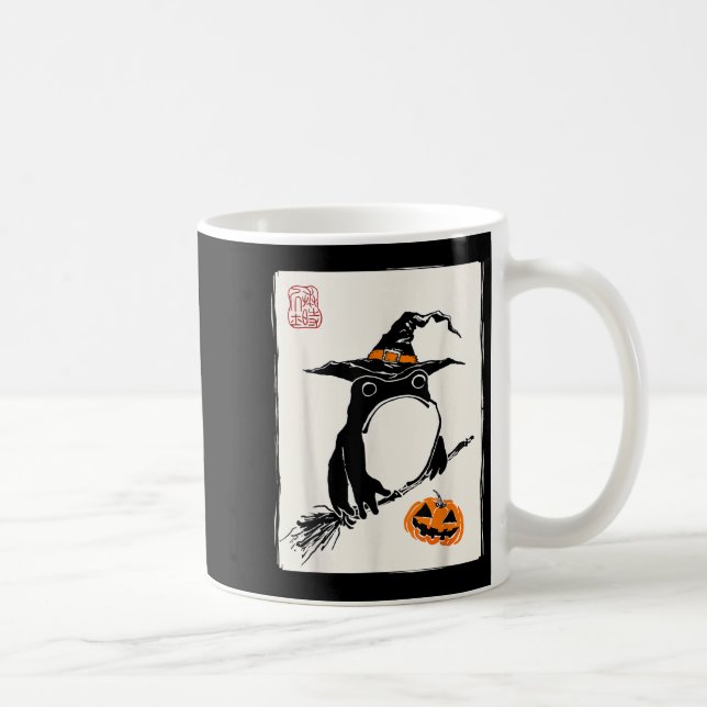 Japanese Mpy Frog Witch Men Women Kids Funny Hallo Coffee Mug (Right)