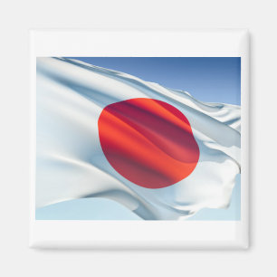 Japanese National Flag Magnet