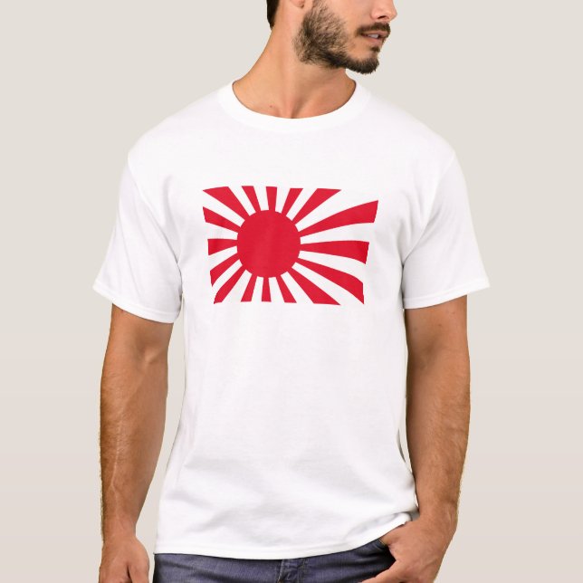 Japanese Navy Flag T-shirts and Apparel (Front)
