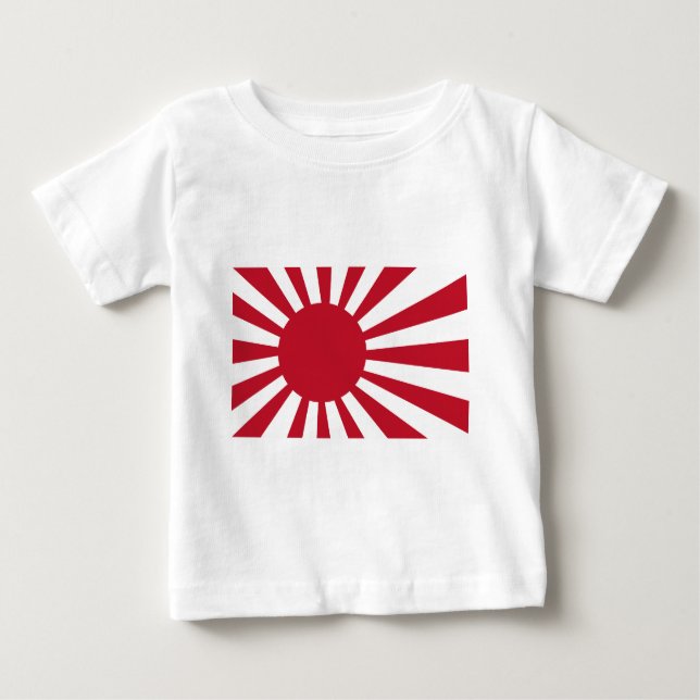 Japanese Navy Flag T-shirts and Apparel (Front)