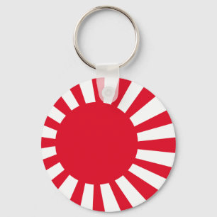 Japanese Navy Flag T-shirts and Apparel Key Ring