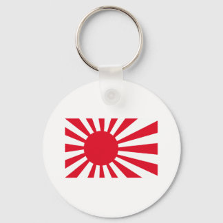 Japanese Navy Flag T-shirts and Apparel Key Ring