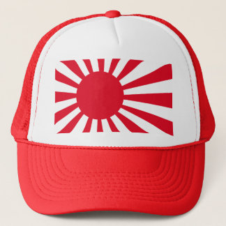 Japanese Navy Flag T-shirts and Apparel Trucker Hat