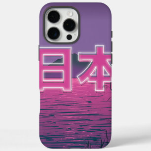 Japanese Neon iPhone 16 Pro Max Case
