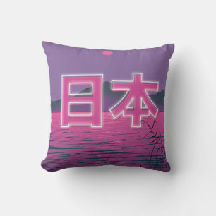 Japanese Neon Cushion