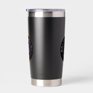 Japanese Neon Tiger – Edo Meets Modern  Insulated Tumbler
